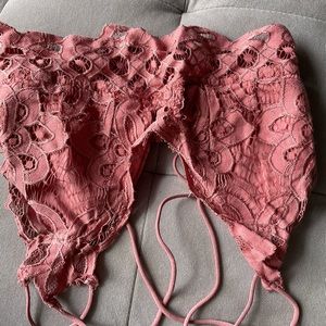 Lace bralette